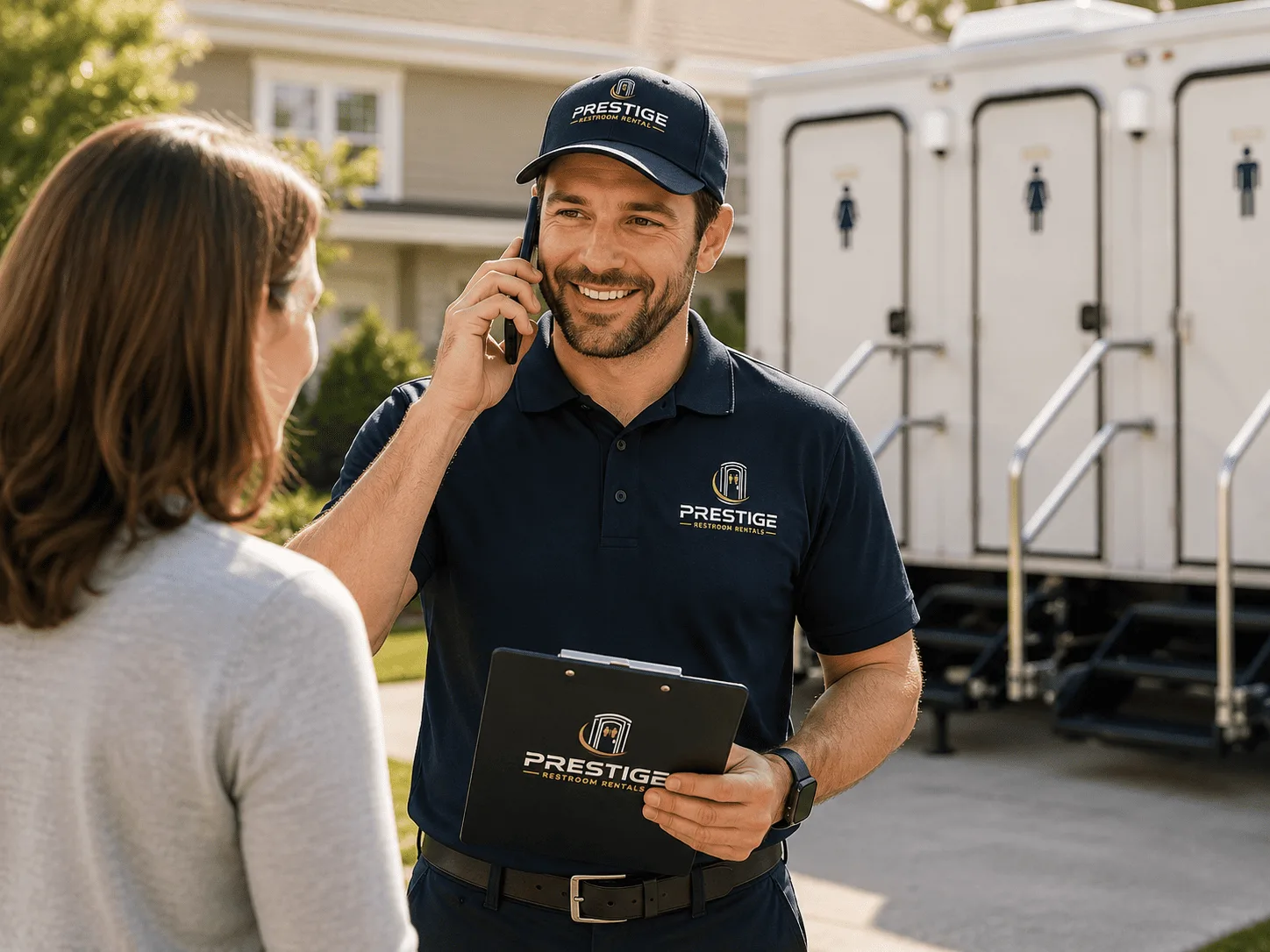 Luxury Portable Restrooms FAQs in Fair Play, MO